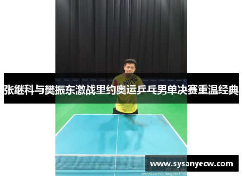 张继科与樊振东激战里约奥运乒乓男单决赛重温经典
